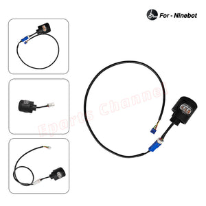 Turn Signal Cable for Ninebot MAX G3 | Left & Right Handlebar LED Light Wire Electric Scooter Part - Replacement Part