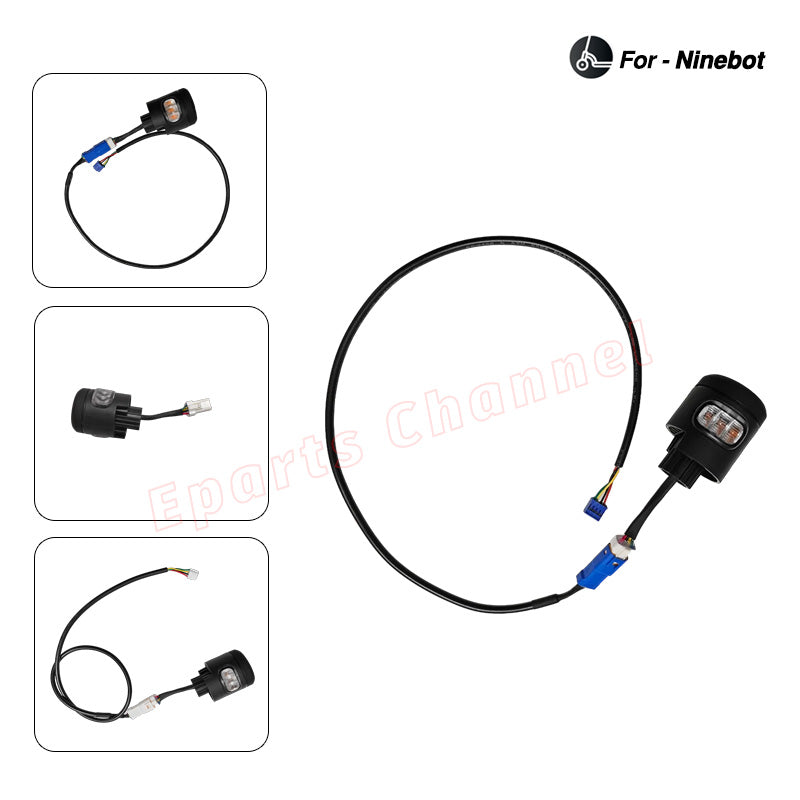 Turn Signal Cable for Ninebot MAX G3 | Left & Right Handlebar LED Light Wire Electric Scooter Part - Replacement Part
