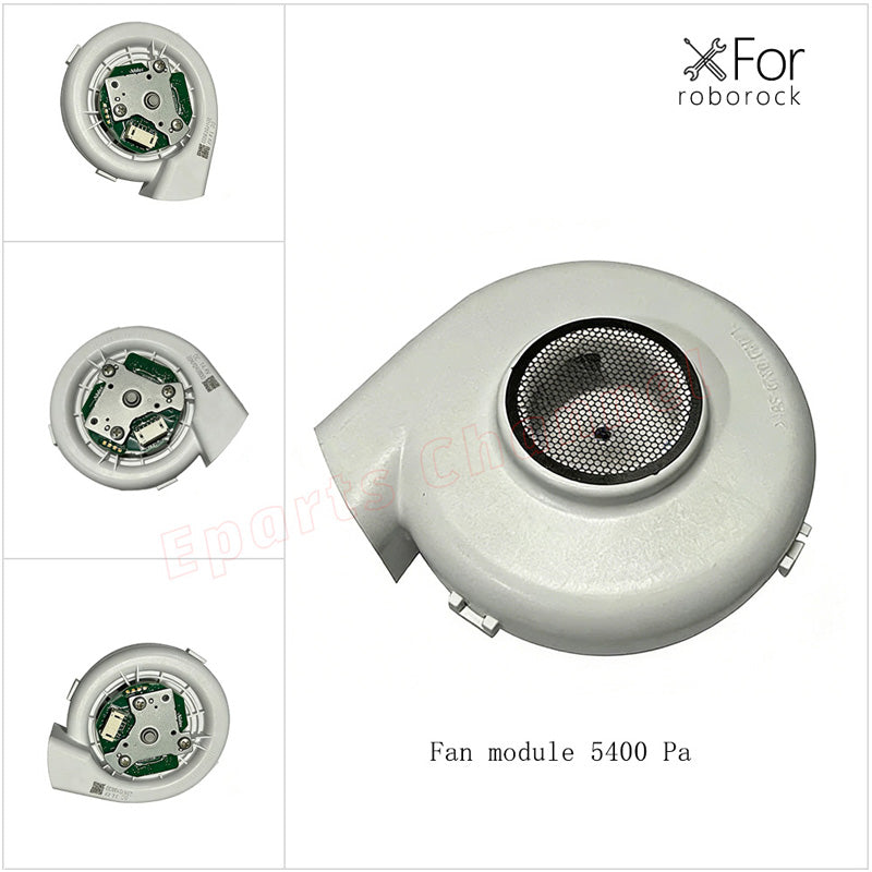 Original Fan Module 5400Pa for Roborock S7 Max Ultra S7 Pro Ultra S7 MaxV Ultra Robot Vacuum Cleaner Parts Motor Accessories