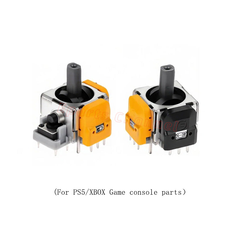 1pcs Hall Joystick For PS5/XBOX Hall Electromagnetic Joystick 10 Million Life Game Console No Drift Handle Hall Rocker