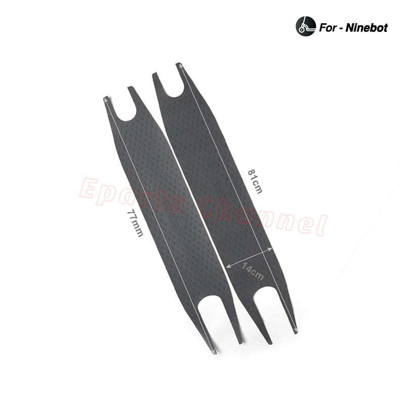 Original Rubber Foot Mat For Ninebot E25 E45 E22 Kickscooter Electric Scooter Foot Pads Spare Parts Accessories