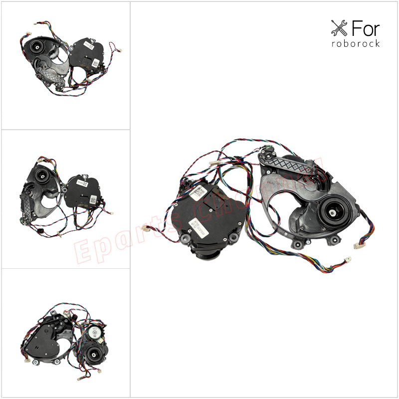 Mop Module with Motor for Roborock Saros 20 Robot Vacuum Cleaner Parts
