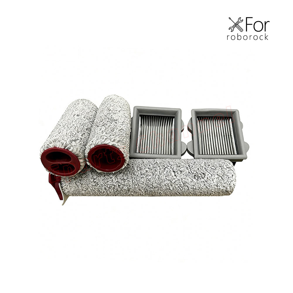 Wireless Floor Scrubber Vacuum Cleaner Parts Detachable Roller Brush HEPA Filter for Roborock Dyad Pro Accessories