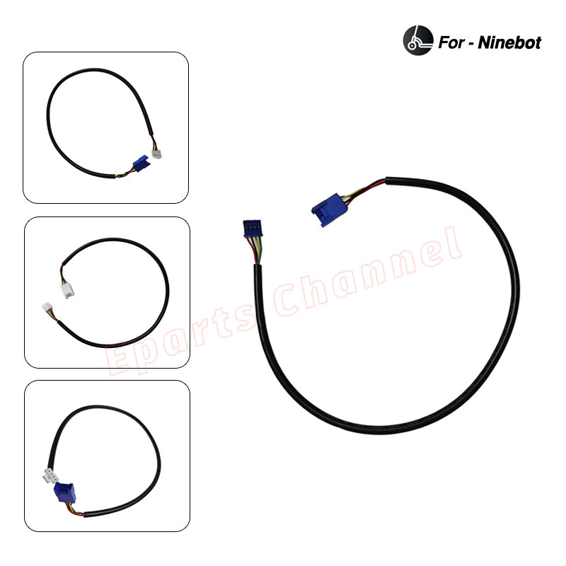 Integrated Turn Signal Cable for Ninebot ZT3 Pro Electric Scooter Parts Handle Front Turning Light Accessories