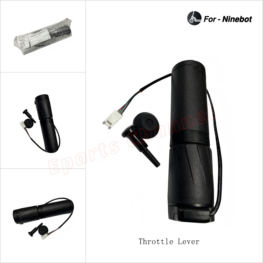 Throttle Lever for Ninebot GT1 GT2 Super Powerful Electric Scooter Series Twist Grip Throttle Parts Accessories