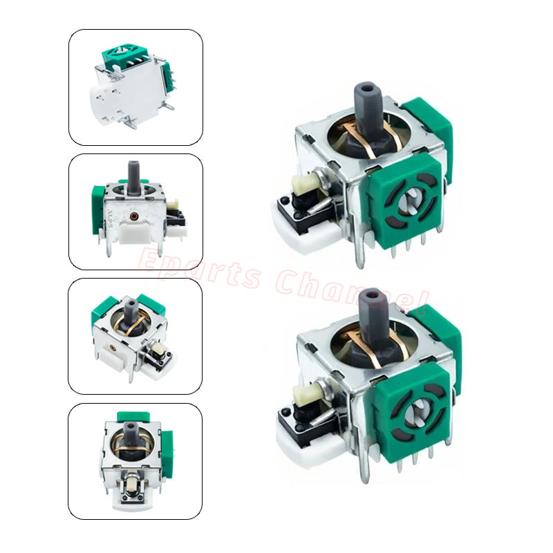 ALPS 3D Joystick for PS2/PS3/XBox 360 Gamepads, Replacement PS2 PS3 XBox360 Controller Joystick for Sony,XBox Gamepad