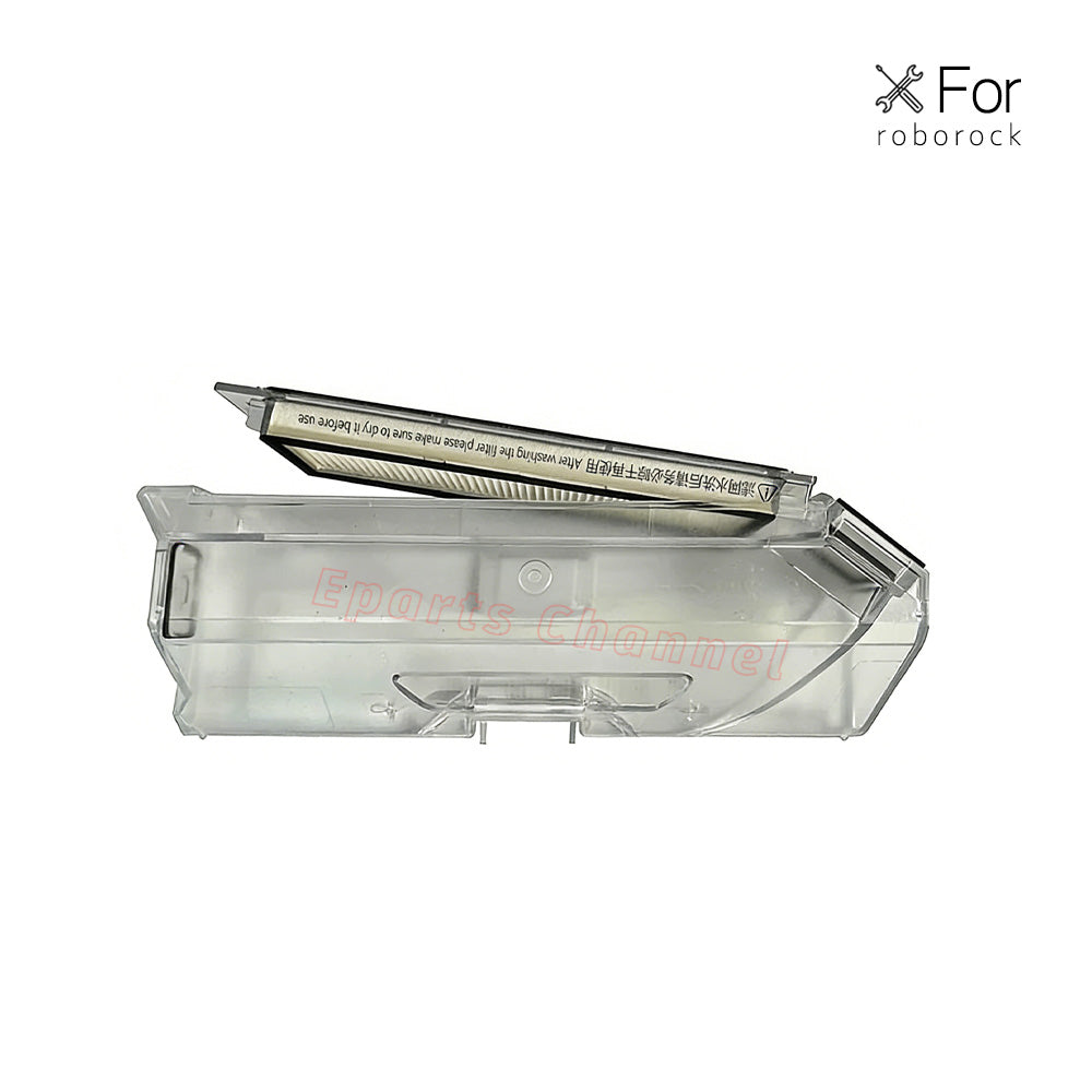 Dustbin for Roborock Q Revo P10 Robot Vacuum Cleaner Spare Parts Dust Box With Filter Washable Filter Accessories