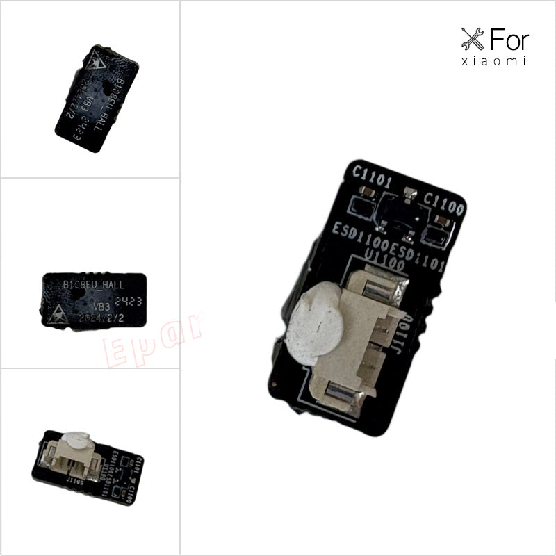 B108EU_HALL Hall Small Sensor Board for Xiaomi X20 Max Robot Vacuum Cleaner Parts