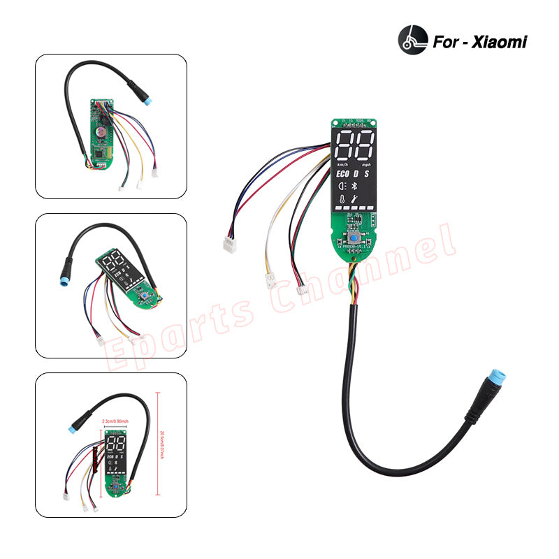 Dashboard for Xiaomi M365 Pro 1S Pro 2 Kickscooter Electric Scooter Display Dash Board Bluetooth BT Circuit Board Parts