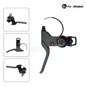 Brake Lever & Bell Handle for Ninebot C2 Pro | Kids Electric Scooter Mechanical Brake Accessory - Replacement Part