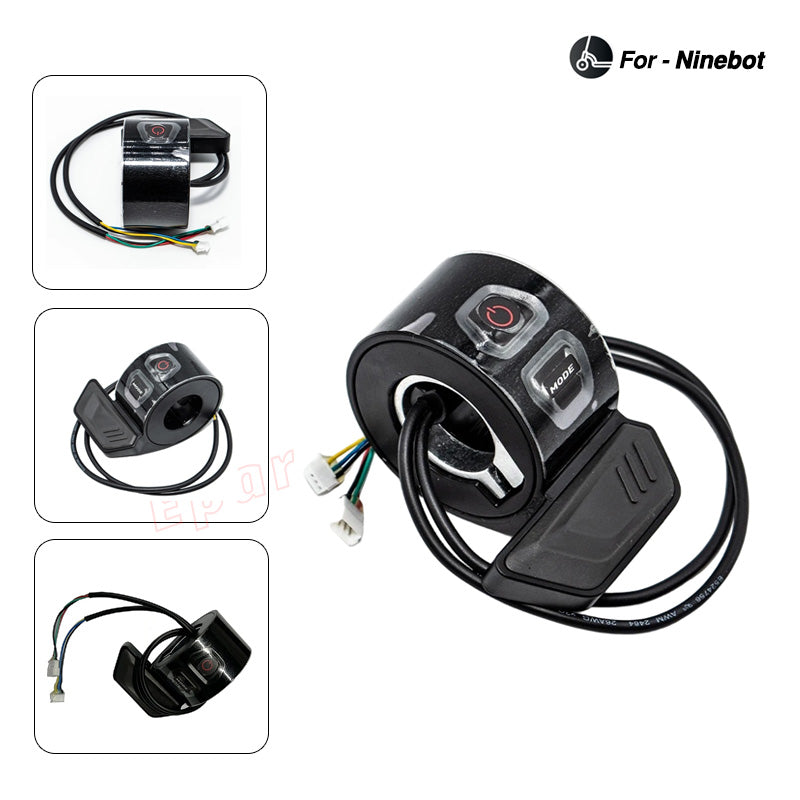 Original Twist-Grip Throttle for Ninebot P65 P100S Kickscooter Electric Scooter Electric Throttle Accessories Parts