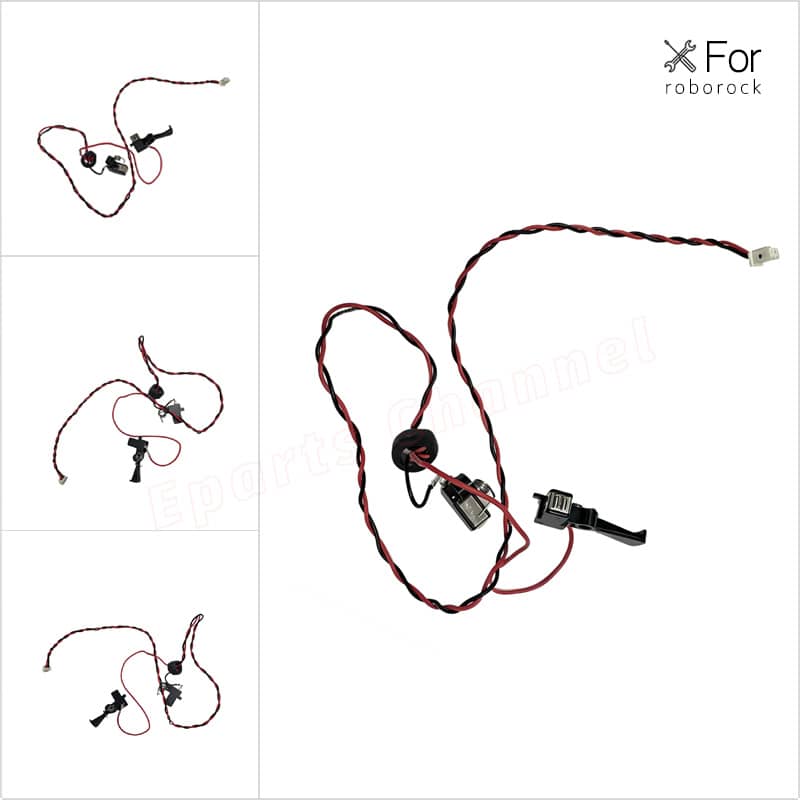Dock Station ONYX6 Charging Contacts for Roborock Saros 10  | Vacuum Cleaner Spare Part