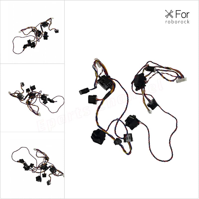 Right and Left Cliff Sensors for Roborock Saros 10 | Vacuum Cleaner Spare Part