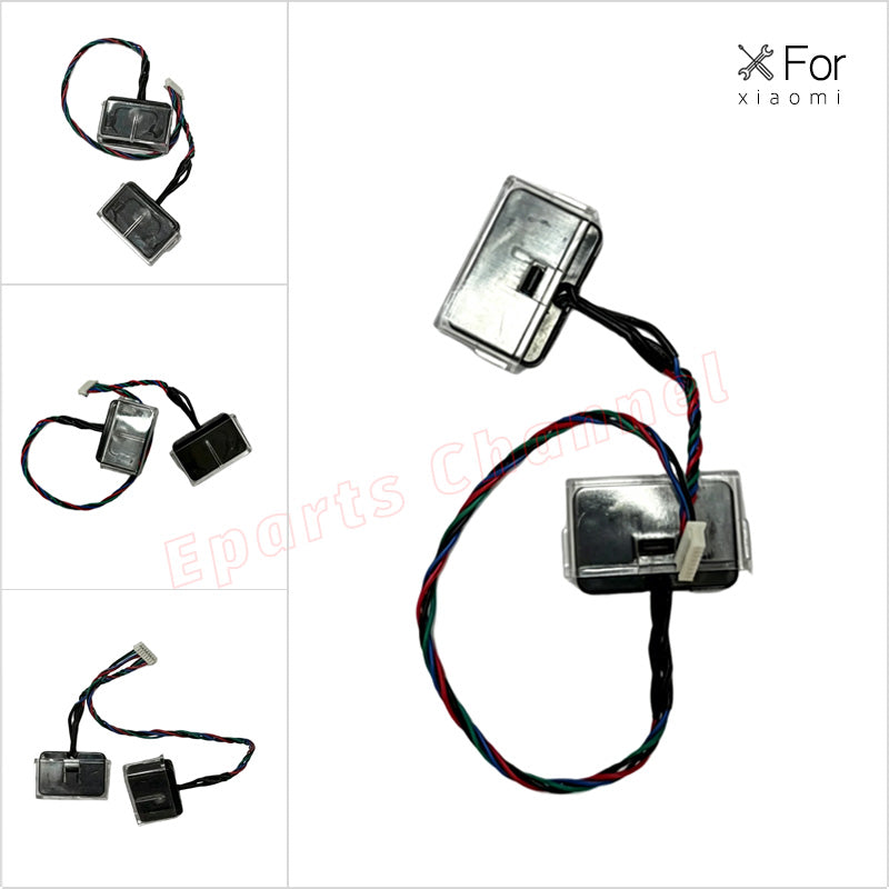 Bumper Cliff Sensor Look Down Left Right Back Assembly for Xiaomi S10T Robot Vacuum Cleaner Spare Parts