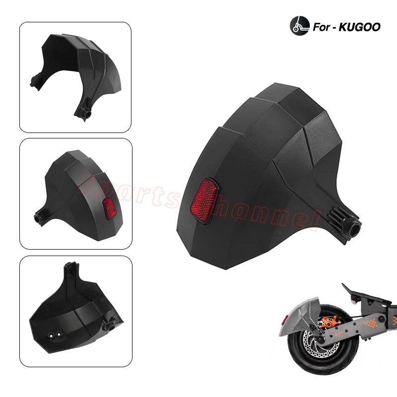 Electric Scooter Rear Wheel Fender Mudguard Wheel for KUGOO Kukirin G3 G4 Kickscooter Replacement Accessories Parts