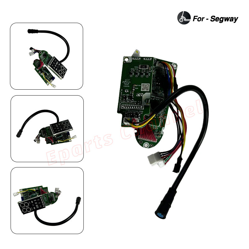Segway MAX G2 LED Dashboard ¨C Bluetooth Display Board Motherboard Replacement | Electric Scooter Parts - Replacement Part