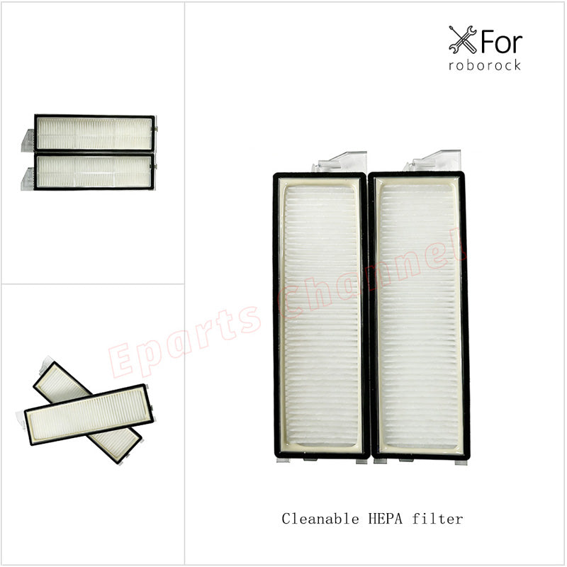 Original Washable HEPA Filter Replacement for Roborock S8 MaxV Ultra S8 Max Ultra Vacuum Cleaner Spare Parts Accessories
