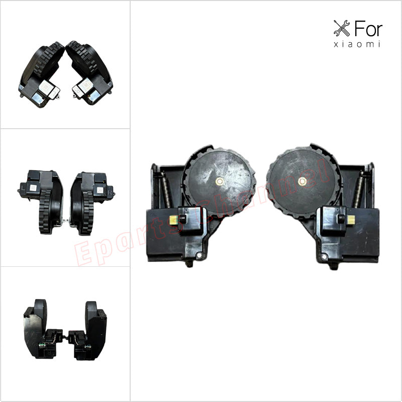 Spare Parts Traveling Wheel for Xiaomi Robot Vacuum S10T Home Appliance Vacuum Cleaner Wheel Module Left and Right