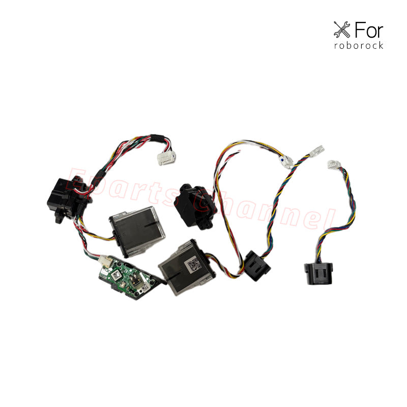Bumper Wall Cliff sensors for Roborock Saros 20 Robot Vacuum Cleaner Parts