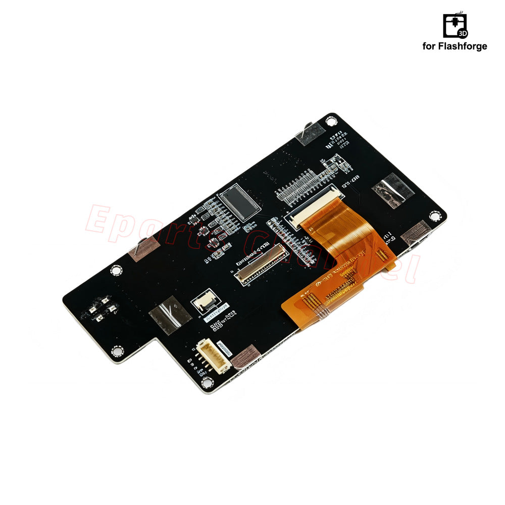 3D Printer Part Touch Screen Assembly for Flashforge Adventurer 5M Pro