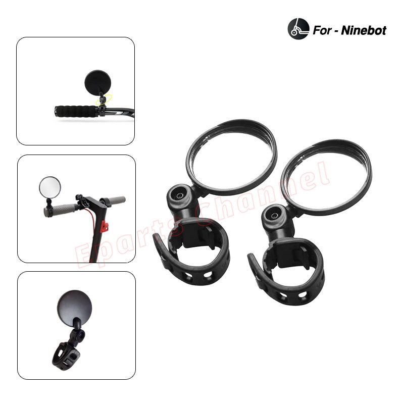 For M365 M365Pro M365PR2 M3651S Electric Scooter Rearview Mirror Bike Mirror Parts For Ninebot MAX G30 Replacement Accessories