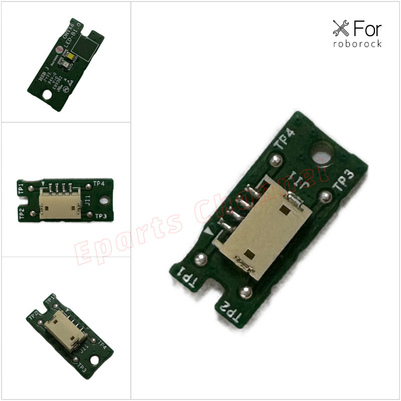 Roborock Empty Wash Fill Dock LED Platine ONYX6 Saros 10