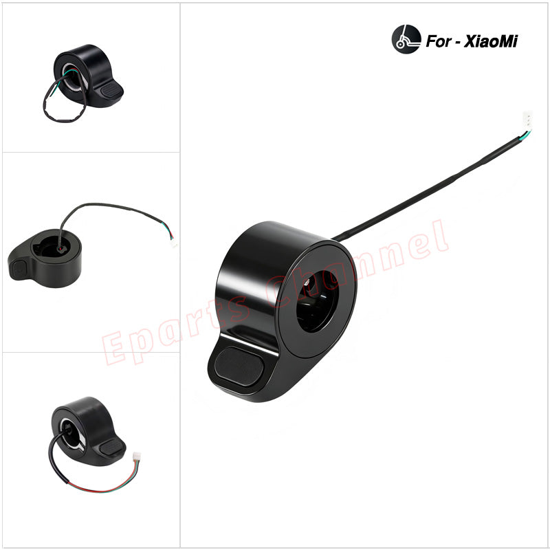 Electric Scooter Thumb Throttle Accelerator For Xiaomi Mijia m365 Electric Scooter Finger Trigger Gearshift Speed Dial Parts