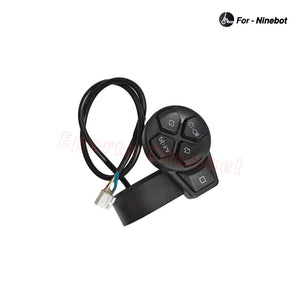 Ninebot F3 / F3 Pro Rotary Knob Switch ¨C Turn Signal & Display Control Switch Replacement | Electric Scooter Parts - Replacement Part